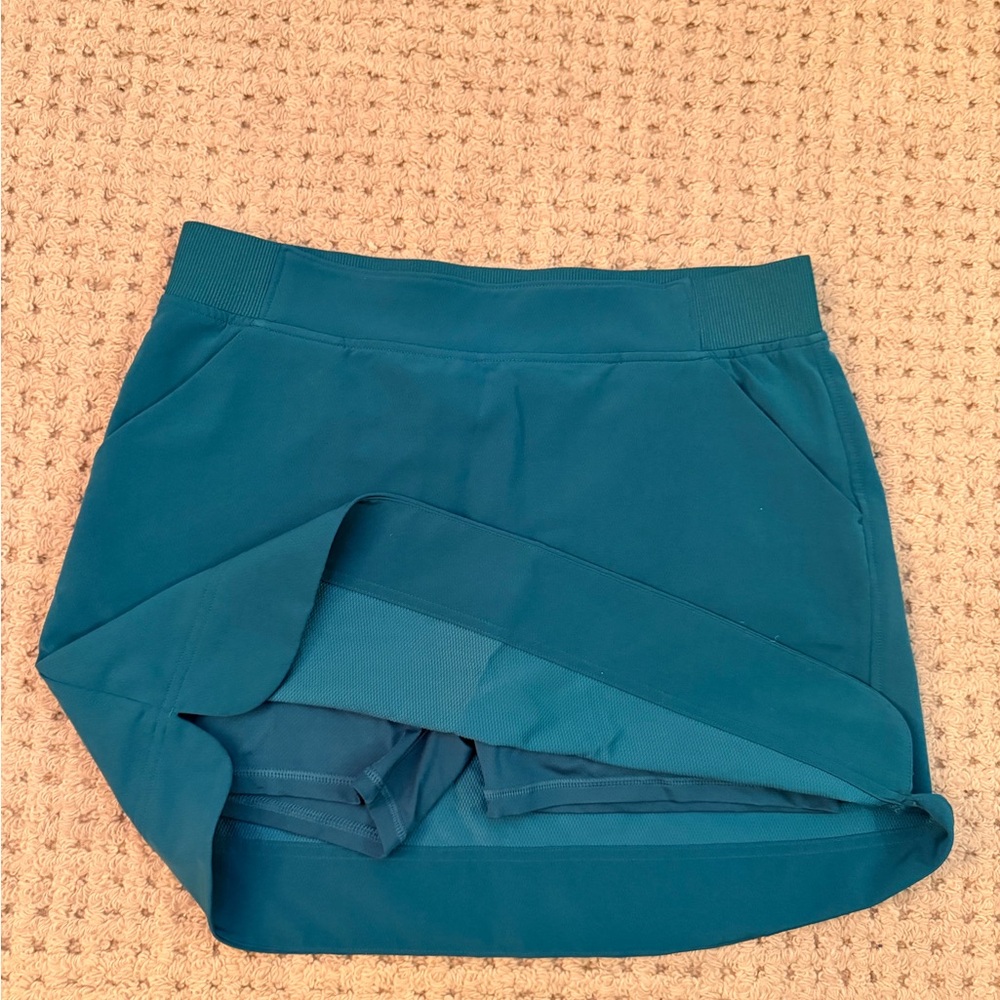 32 Degrees Teal Mini Skirt